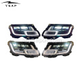 المصابيح الأمامية LAMP LAMP لعام 2013-2018 Range Rover Vogue